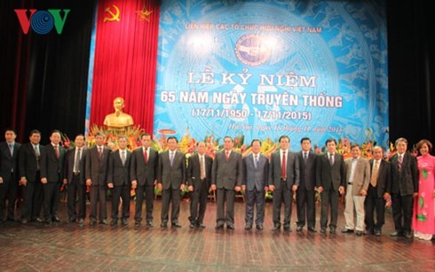 Kỷ niệm 65 năm Ngày truyền thống Liên hiệp các tổ chức hữu nghị Việt Nam - ảnh 1