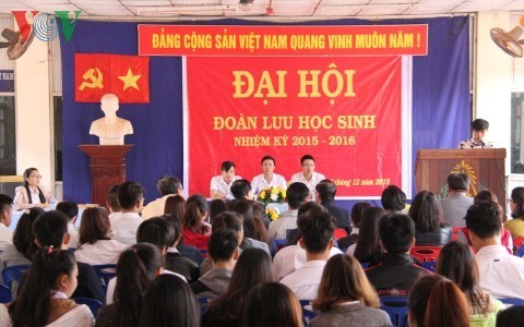 Đại hội Đoàn lưu Học sinh Việt Nam tại Lào - ảnh 1