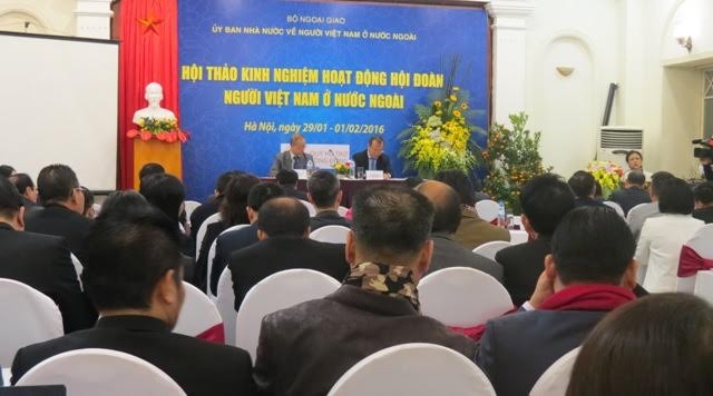 Nâng cao hiệu quả hoạt động của các tổ chức, sinh hoạt cộng đồng người Việt Nam ở nước ngoài - ảnh 1