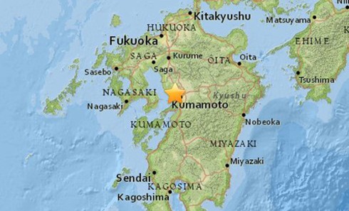 Chưa có thông tin người Việt bị thương vong trong động đất tại Nhật Bản - ảnh 1