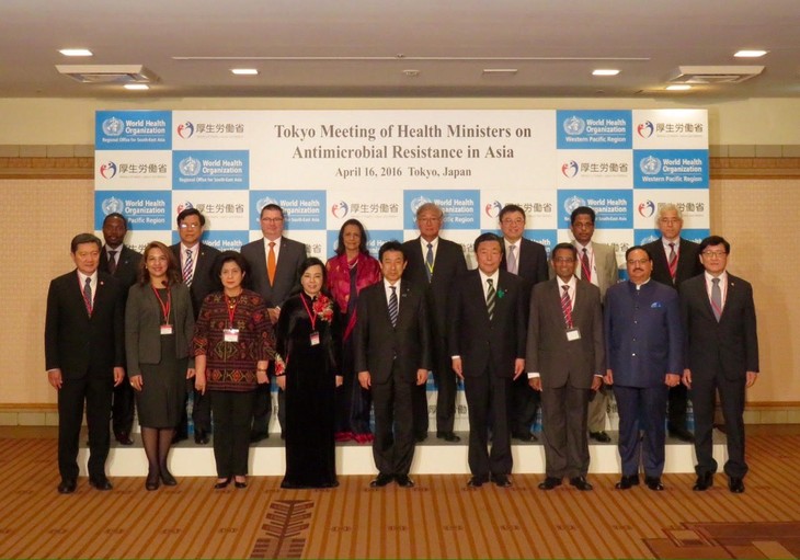 Việt Nam tham dự Hội nghị Bộ trưởng Y tế các nước châu Á về kháng kháng sinh - ảnh 1