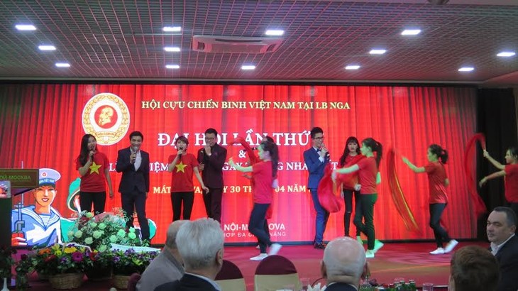 Hội Cựu chiến binh Việt Nam tại LB Nga kỷ niệm Ngày chiến thắng 30/4 và Đại hội lần thứ nhất - ảnh 2