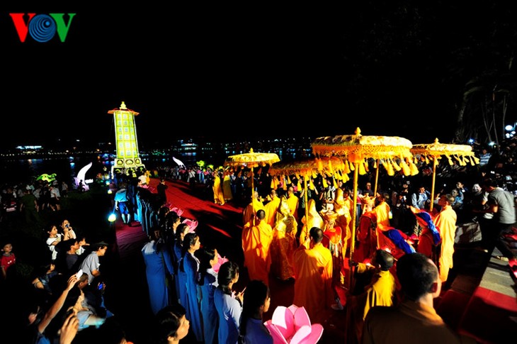 Giáo hội Phật giáo thực hiện lễ hội Quảng Chiếu tại Festival Huế - ảnh 1