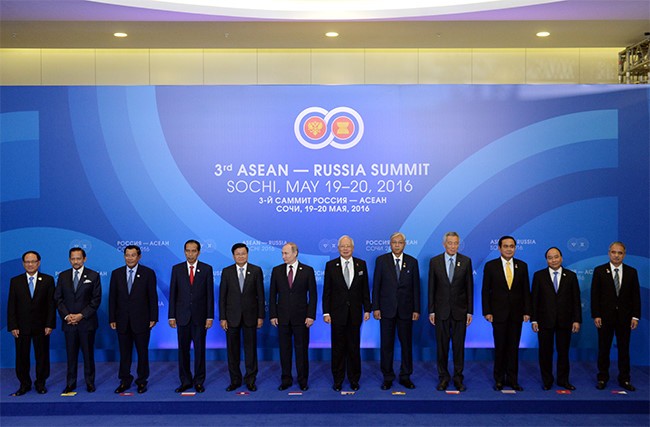 Hội nghị cấp cao Nga – ASEAN kết thúc tốt đẹp - ảnh 1