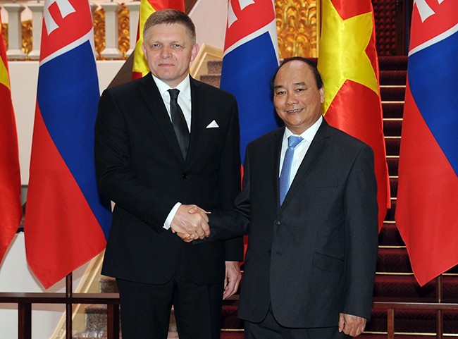 Việt Nam và Slovakia thống nhất thúc đẩy mạnh mẽ hợp tác kinh tế - ảnh 1