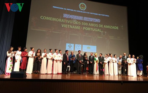 Chương trình nghệ thuật kỷ niệm nhân 500 năm bang giao Việt Nam – Bồ Đào Nha - ảnh 7