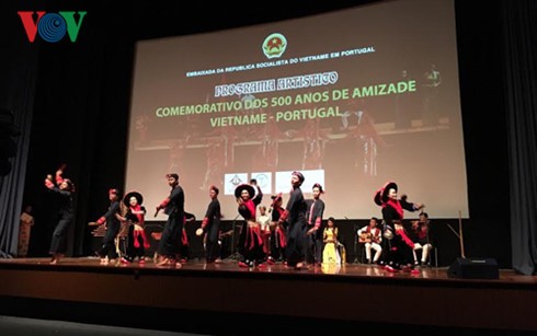 Chương trình nghệ thuật kỷ niệm nhân 500 năm bang giao Việt Nam – Bồ Đào Nha - ảnh 3
