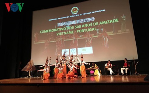 Chương trình nghệ thuật kỷ niệm nhân 500 năm bang giao Việt Nam – Bồ Đào Nha - ảnh 5