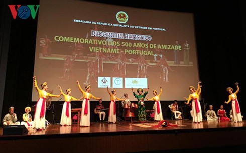Chương trình nghệ thuật kỷ niệm nhân 500 năm bang giao Việt Nam – Bồ Đào Nha - ảnh 4