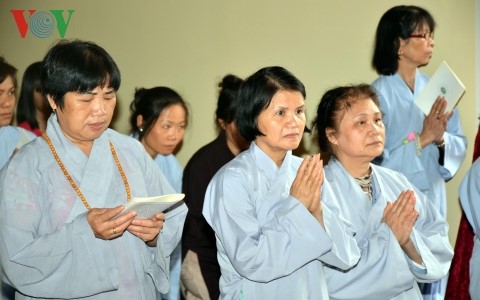 Đại lễ cầu siêu những người hy sinh vì biên cương, hải đảo Việt Nam - ảnh 6