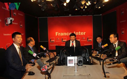 VOV ký thỏa thuận hợp tác với Đài phát thanh quốc gia Pháp - ảnh 4