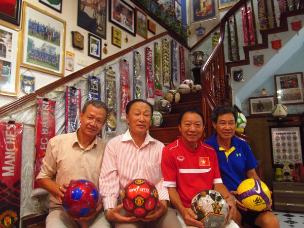 Độc đáo “bảo tàng” bóng đá của cựu danh thủ Hà Bôn - ảnh 2