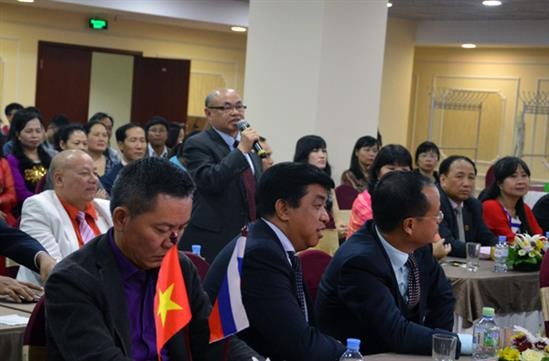 Trưởng Ban Dân vận TW Trương Thị Mai gặp mặt cộng đồng người Việt tại Nga - ảnh 9