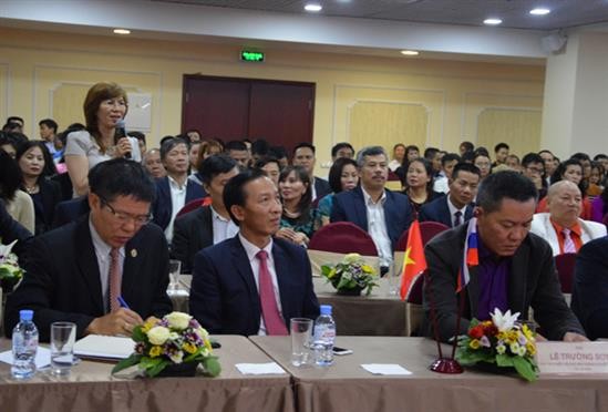 Trưởng Ban Dân vận TW Trương Thị Mai gặp mặt cộng đồng người Việt tại Nga - ảnh 10