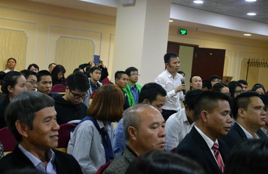 Trưởng Ban Dân vận TW Trương Thị Mai gặp mặt cộng đồng người Việt tại Nga - ảnh 11