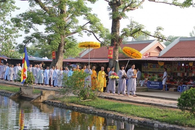Khai hội chùa Keo, Thái Bình mùa Thu năm 2016 - ảnh 1