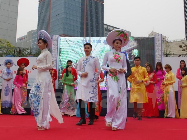Lễ hội Văn hóa Việt Nam, Ngày Lao động Việt Nam tại Hàn Quốc  - ảnh 1