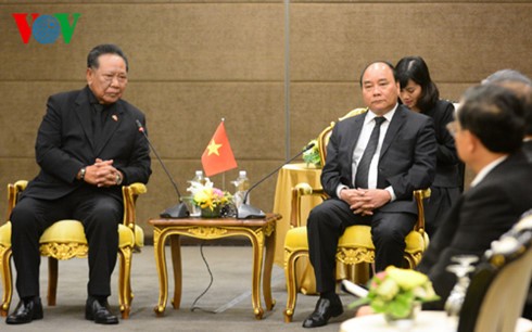 Thủ tướng Nguyễn Xuân Phúc tiếp Chủ tịch Hội hữu nghị Thái Lan-Việt Nam - ảnh 2