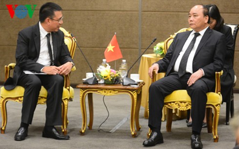 Thủ tướng Nguyễn Xuân Phúc tiếp Chủ tịch Hội hữu nghị Thái Lan-Việt Nam - ảnh 3
