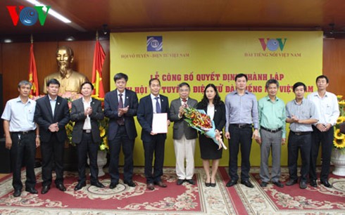 Thành lập Chi hội Vô tuyến - Điện tử Đài Tiếng nói Việt Nam - ảnh 1