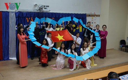 Kỷ niệm ngày Nhà giáo Việt Nam tại Đại học Sư phạm Moscow, Nga - ảnh 1