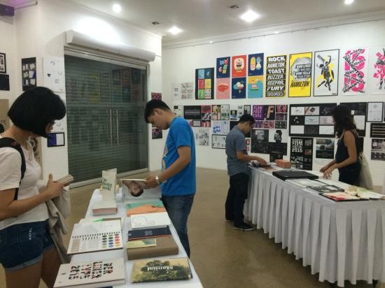 Triển lãm Nghệ thuật Đồ họa Chữ quốc tế tại Việt Nam  - ảnh 1