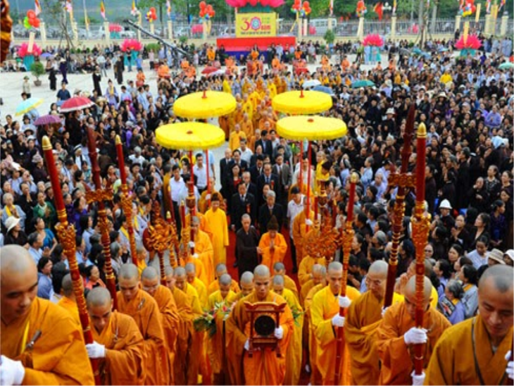 Pháp luật Việt Nam hoàn toàn phù hợp với chuẩn mực quốc tế về tôn giáo, tín ngưỡng - ảnh 1