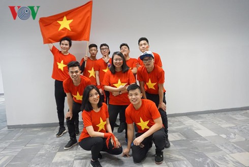 Tìm kiếm tài năng sinh viên Việt Nam ở Moscow, Nga - ảnh 9