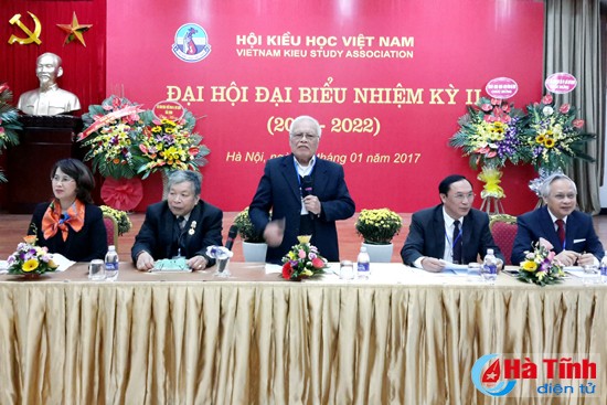 Đại hội Hội Kiều học Việt Nam lần thứ 2 - ảnh 1