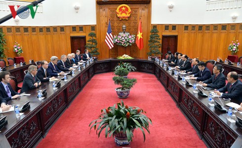 Quan hệ Việt Nam - Hoa Kỳ tiếp tục phát triển tốt đẹp trên nhiều mặt - ảnh 1