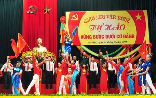 Xây dựng Đảng gắn với học tập tư tưởng, đạo đức, phong cách Hồ Chí Minh - ảnh 1