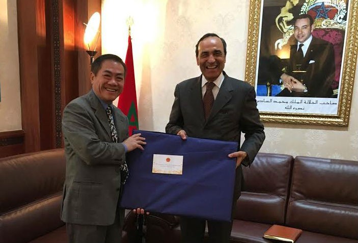 Maroc mong muốn tăng cường quan hệ nhiều mặt với Việt Nam - ảnh 1