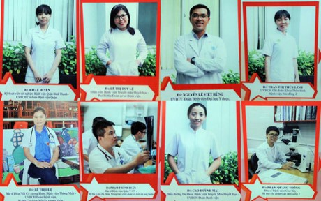 Liên hoan “Tuổi trẻ ngành Y làm theo lời Chủ tịch Hồ Chí Minh” - ảnh 1