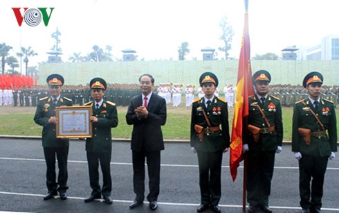 Chủ tịch nước trao Huân chương Quân công hạng Nhất cho Binh chủng Đặc công - ảnh 1