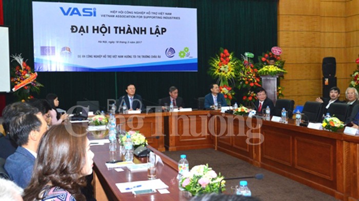 Thành lập Hiệp hội Công nghiệp hỗ trợ Việt Nam  - ảnh 1