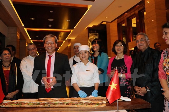  Mang tinh hoa văn hóa ẩm thực Việt Nam tới bạn bè quốc tế ở Ấn Độ - ảnh 1