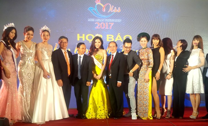 Việt Nam lần đầu tiên tổ chức cuộc thi Hoa hậu Hữu nghị ASEAN 2017  - ảnh 1
