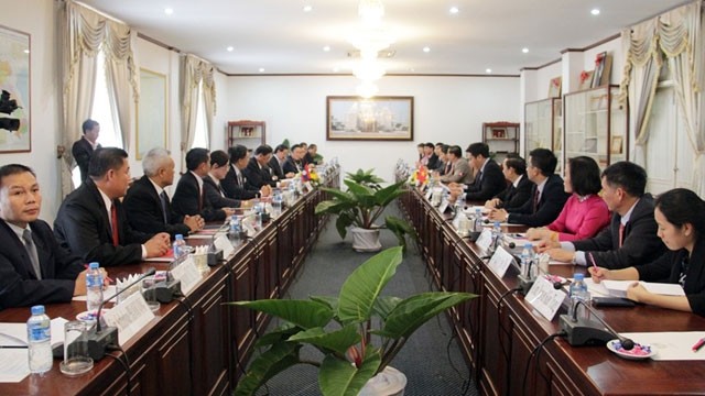 Quan hệ giữa Văn phòng Chủ tịch nước Việt Nam và Lào ngày càng được thắt chặt - ảnh 1