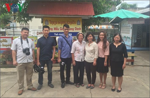 Những cô giáo người Việt ở đất nước Triệu Voi - ảnh 2