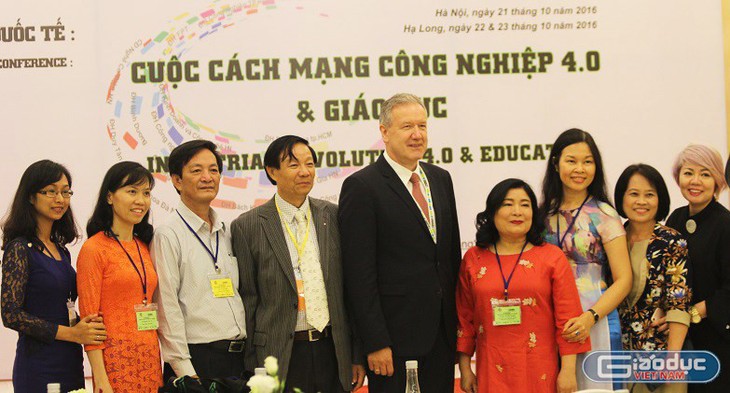 Cuộc cách mạng công nghiệp 4.0 với giáo dục Việt Nam - ảnh 1