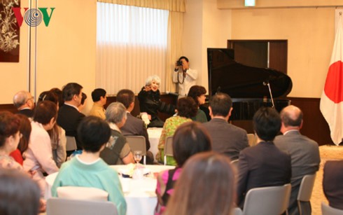 ĐSQ Việt Nam tại Nhật Bản tổ chức Hoà nhạc từ thiện vì trẻ em khó khăn - ảnh 2