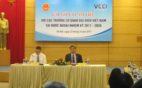 Các trưởng cơ quan đại diện Việt Nam tại nước ngoài kết nối kinh tế để hội nhập - ảnh 1