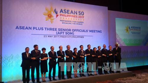 Hội nghị Quan chức Cao cấp Diễn đàn Khu vực ASEAN (SOM ARF) - ảnh 1