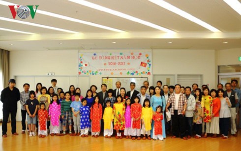 Tổng kết 1 năm lớp học tiếng Việt – Nhật ở Kobe - ảnh 1