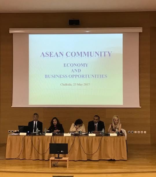 Hội thảo “Cộng đồng ASEAN: Cơ hội Hợp tác và đầu tư” tại Hy Lạp - ảnh 1