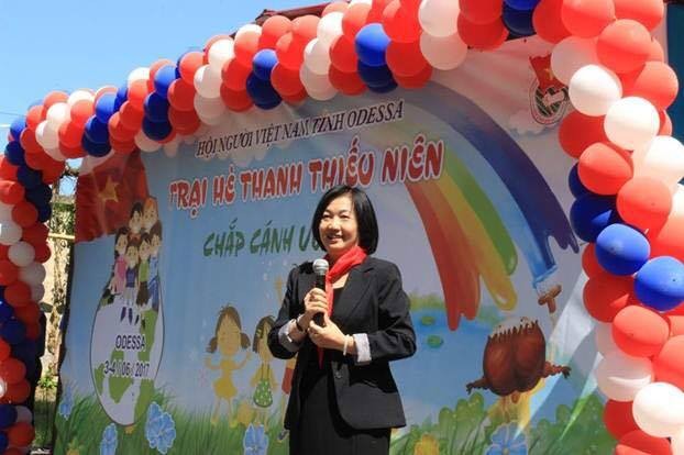 Hội người Việt Nam tại Odessa tổ chức Trại hè 