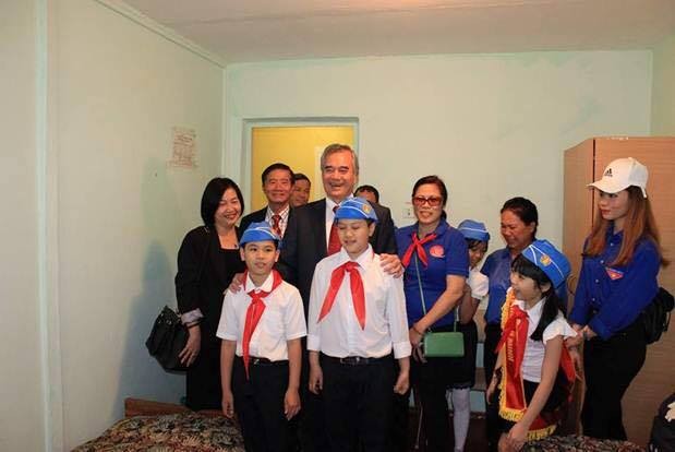 Hội người Việt Nam tại Odessa tổ chức Trại hè 