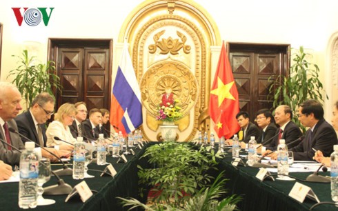 Đối thoại chiến lược ngoại giao - quốc phòng giữa Việt Nam và Nga - ảnh 2