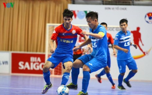 Thái Sơn Nam lên ngôi vô địch giải Futsal HDBank sớm 1 vòng đấu - ảnh 2