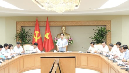 Phó thủ tướng Vương Đình Huệ chủ trì họp Ban Chỉ đạo Trung ương các chương trình mục tiêu quốc gia - ảnh 1